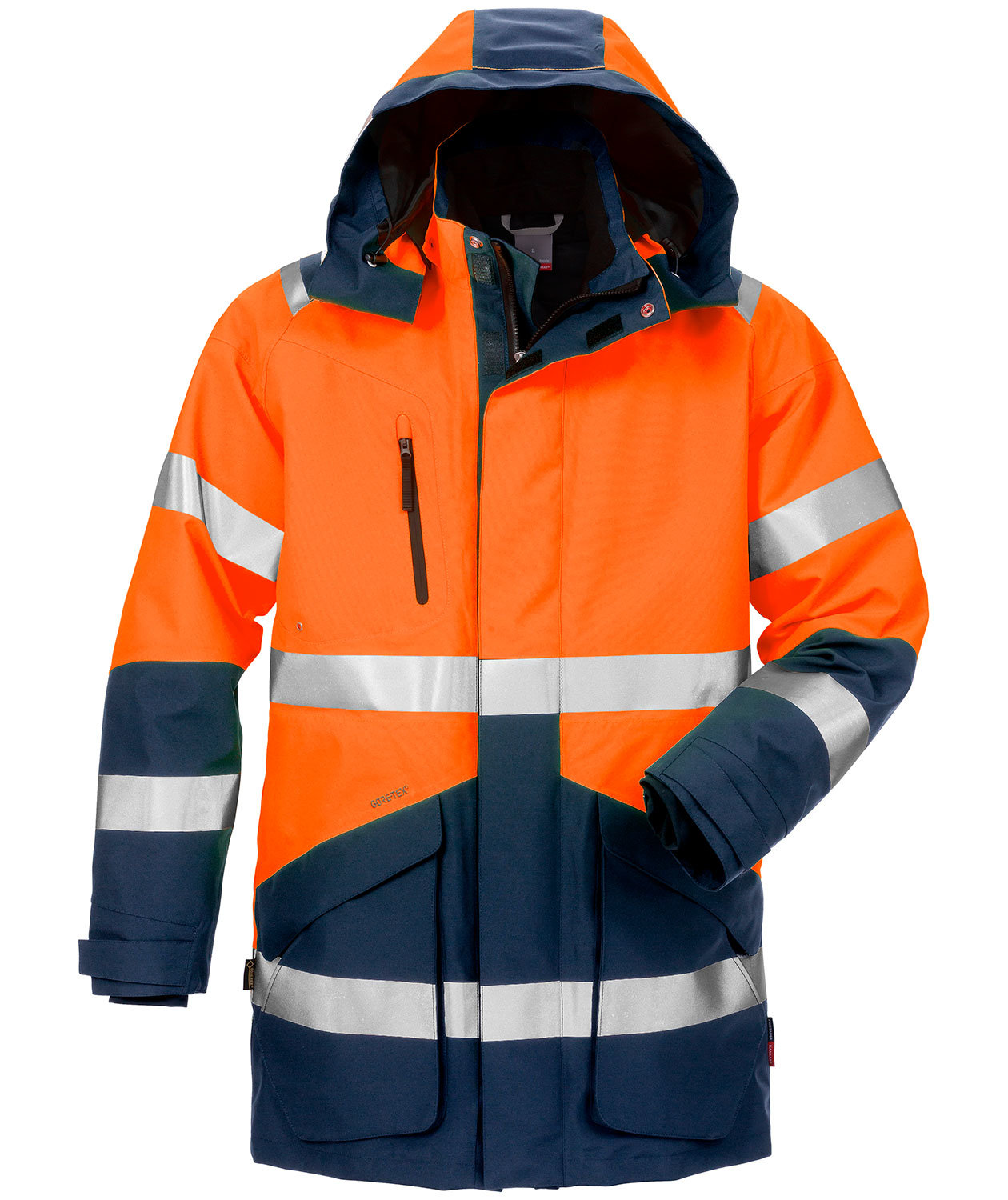 Gore tex hi vis work jacket hotsell