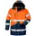 Fristads GORE-TEX® winterparka jacket 4989, Hi-vis Orange/Marine, Hi-vis Orange/Marine, swatch