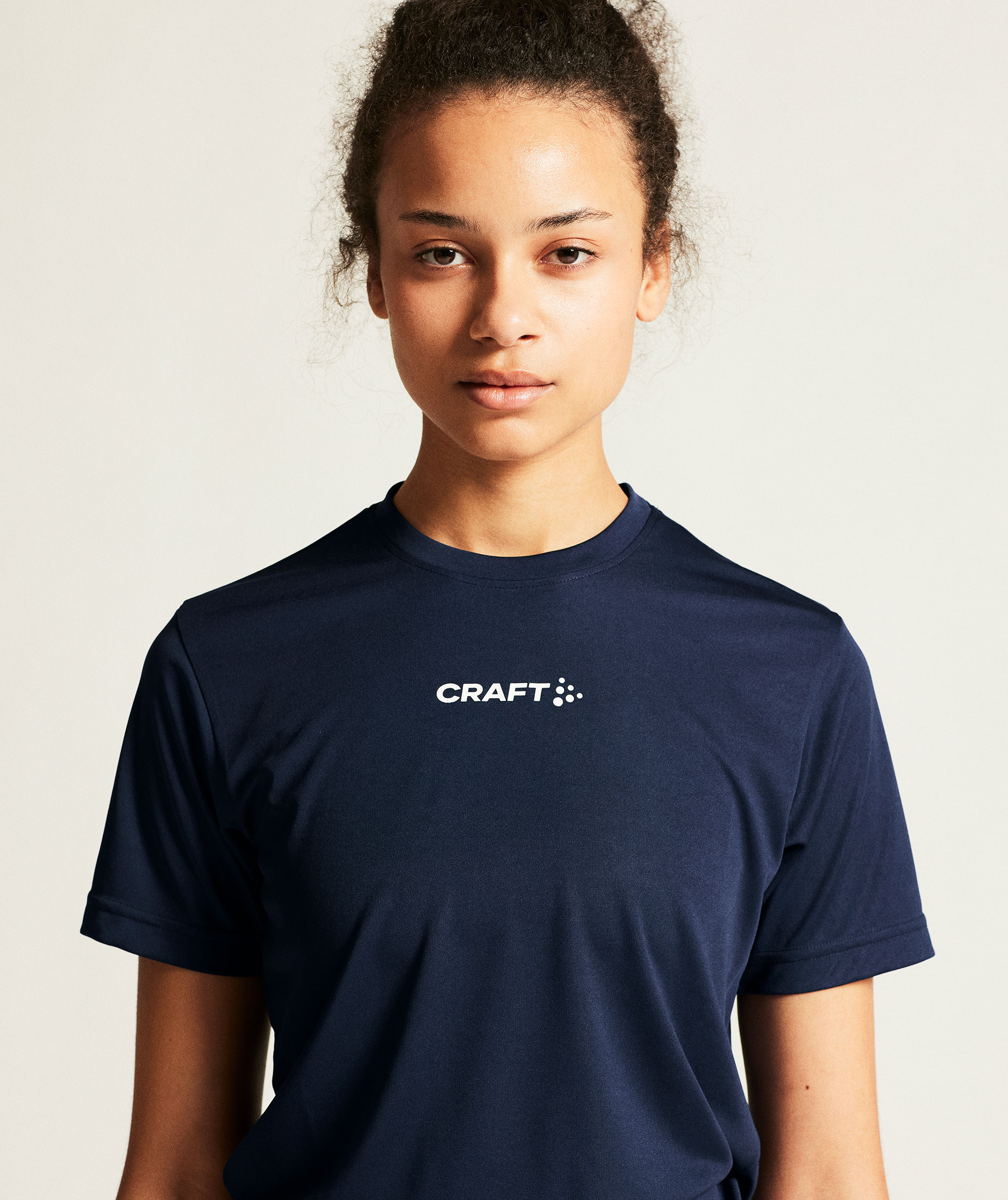 Craft Squad Go Function dame T-shirt, Navy, large image number 3