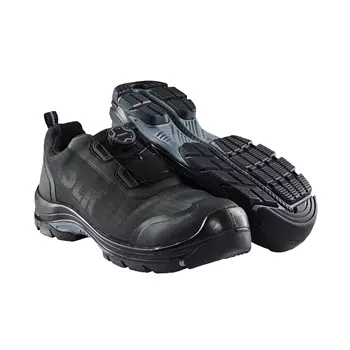 Blåkläder Gecko safety shoes S3, Black/Black