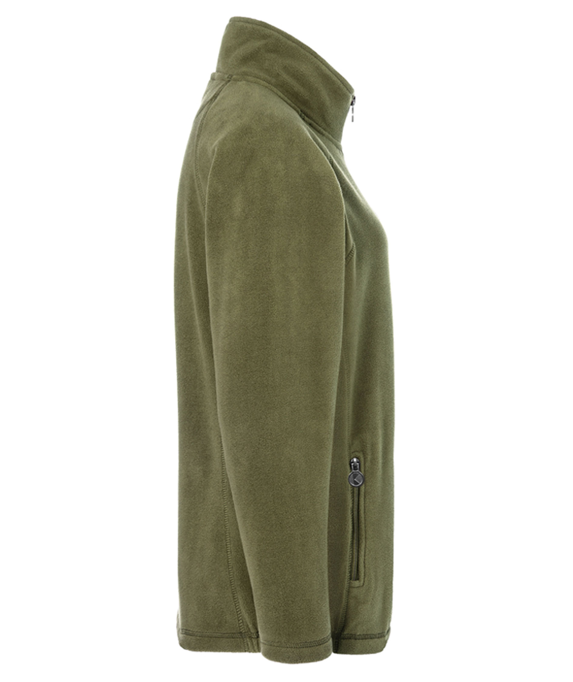 Karlowsky women's fleece jacket, Moss green, large image number 3