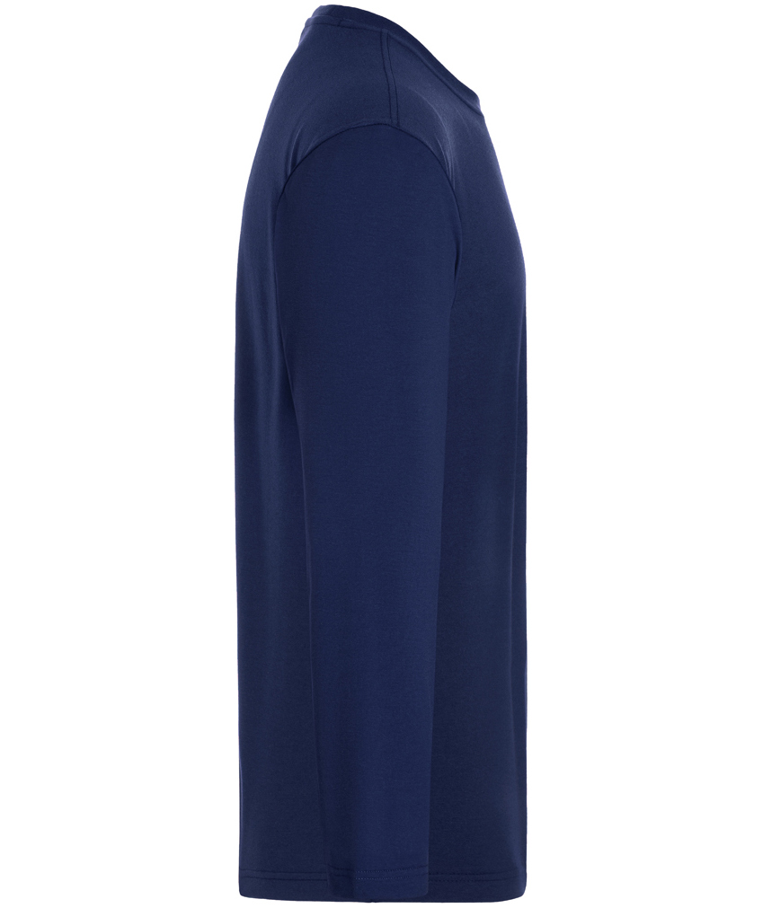 Karlowsky Casual-Flair long-sleeved shirt, Navy, large image number 4