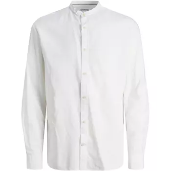 Jack & Jones JJESUMMER shirt with linen, White