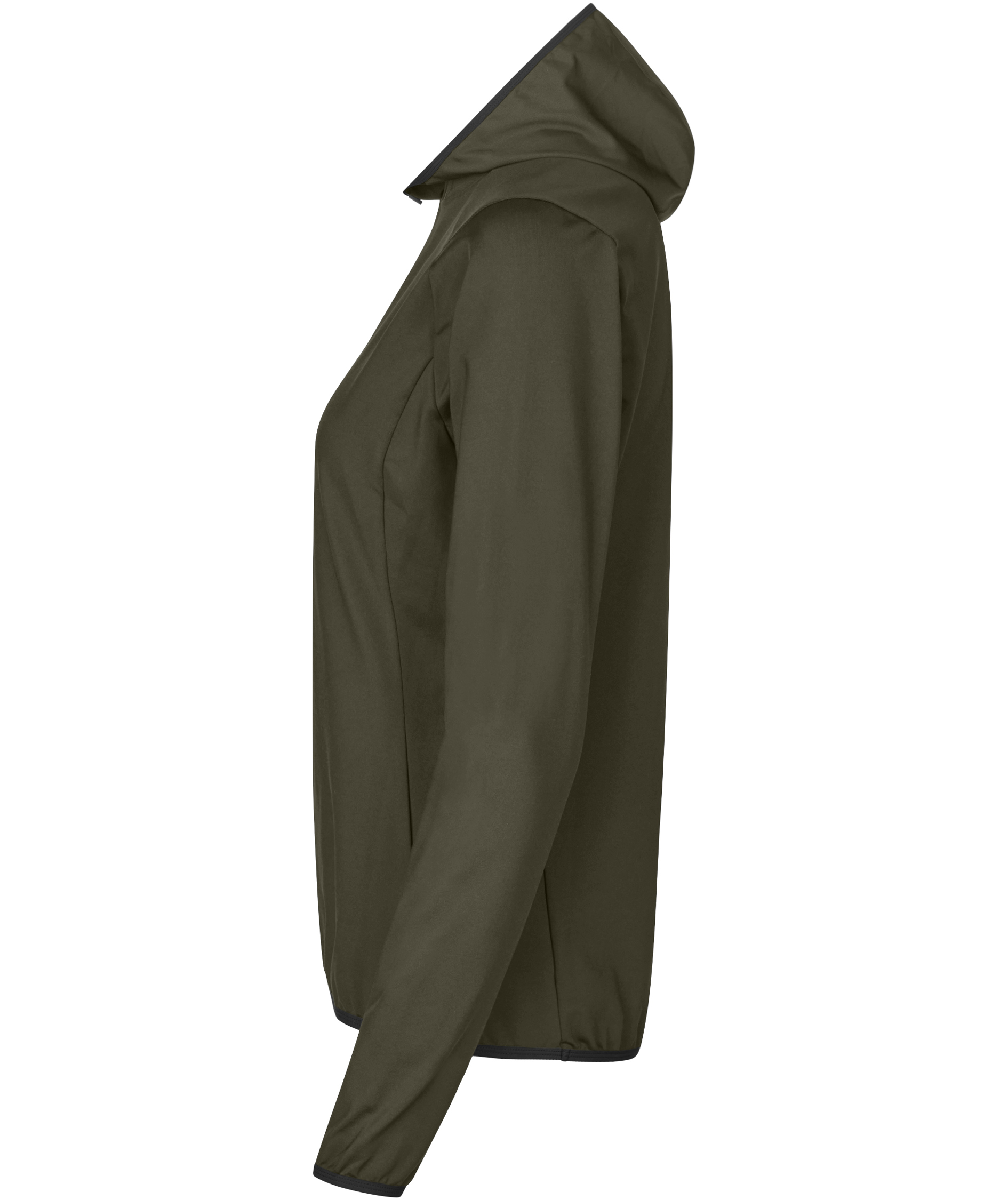 GYESER women's cardigan, Olive, large image number 2