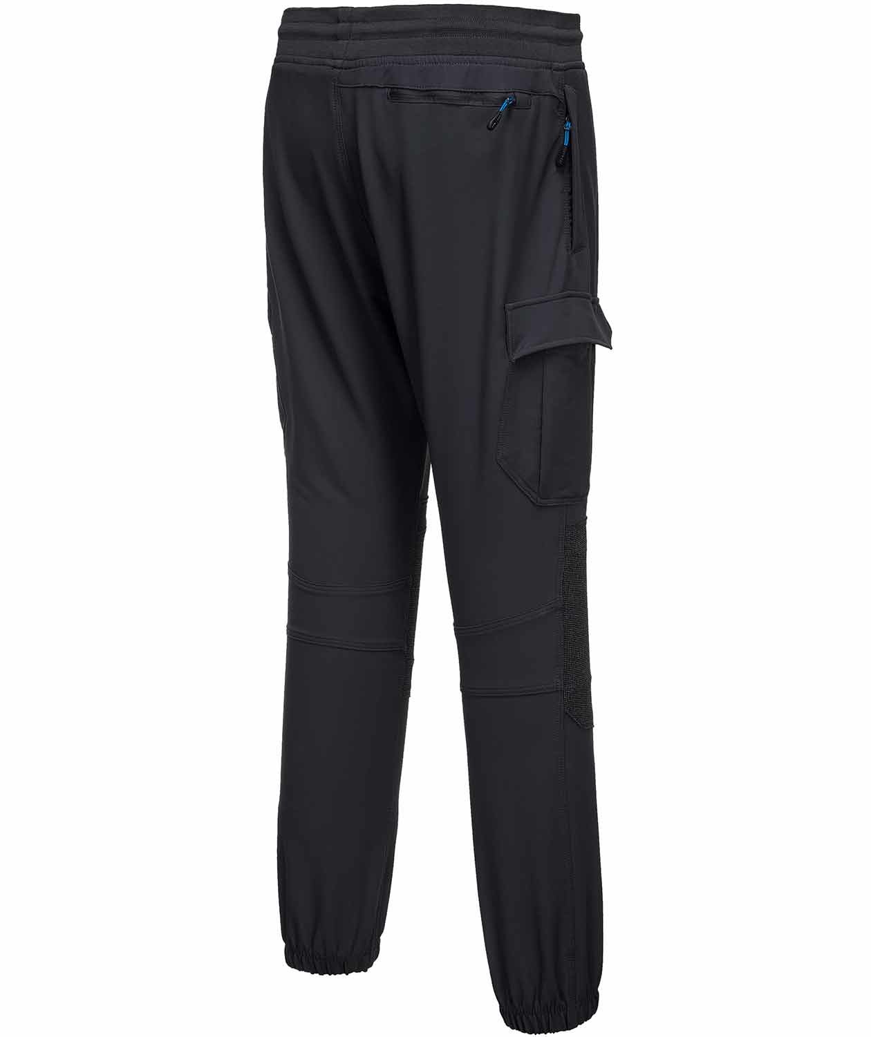 Portwest KX3 Flexi jogging trousers full stretch, Metal Grey, large image number 2