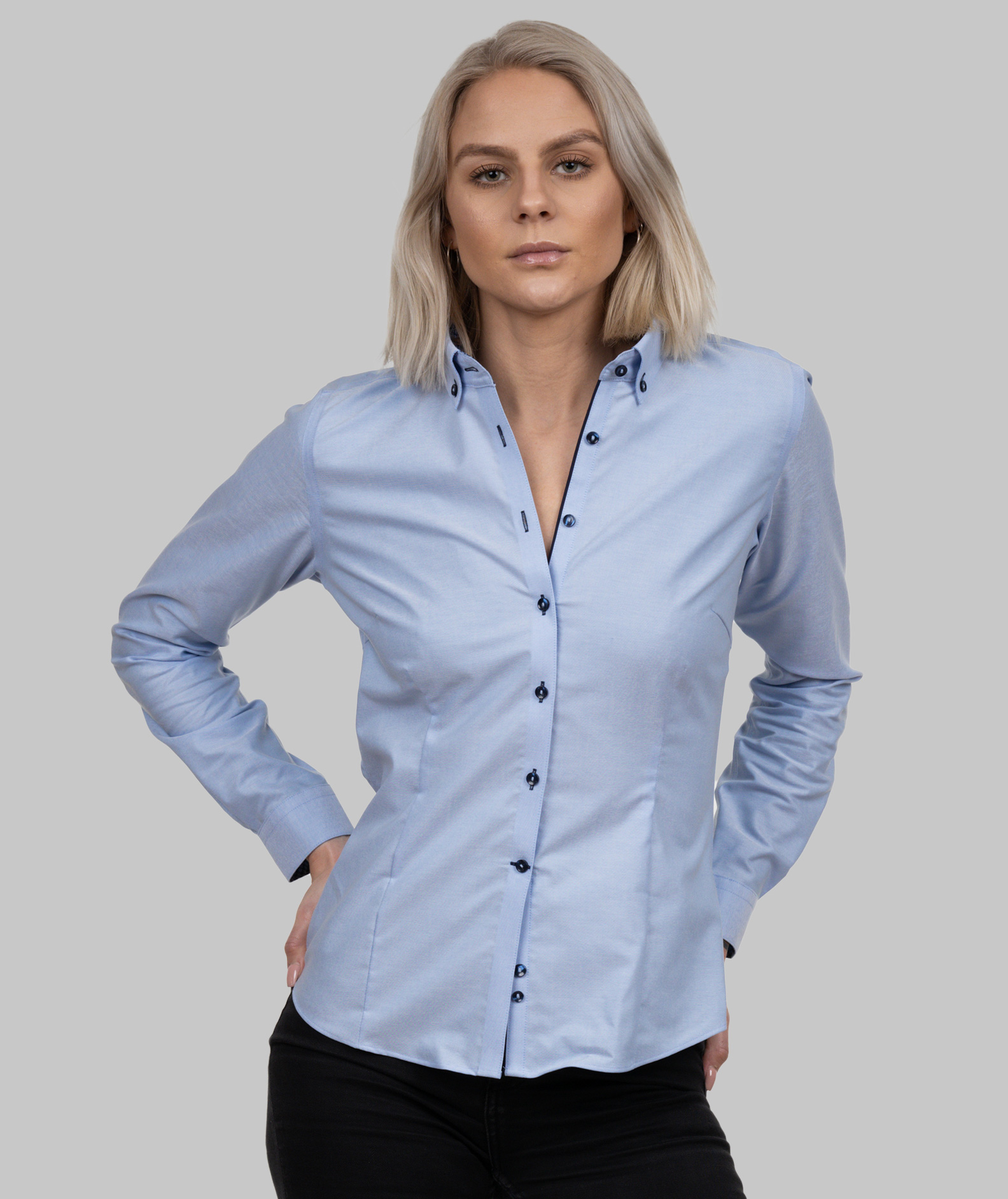 J. Harvest & Frost Red Bow 121 lady fit shirt