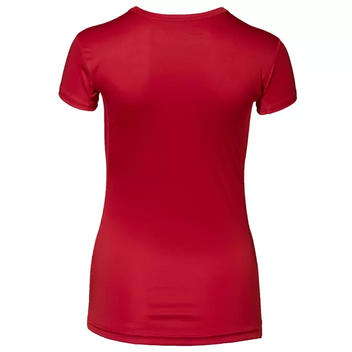 GEYSER Active Damen Lauf-T-Shirt, Rot, large image number 2