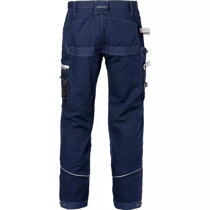 Fristads Gen Y craftsman trousers 2122, Dark Marine, large image number 1