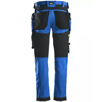 Snickers AllroundWork craftsman trousers 6241, True Blue/Black