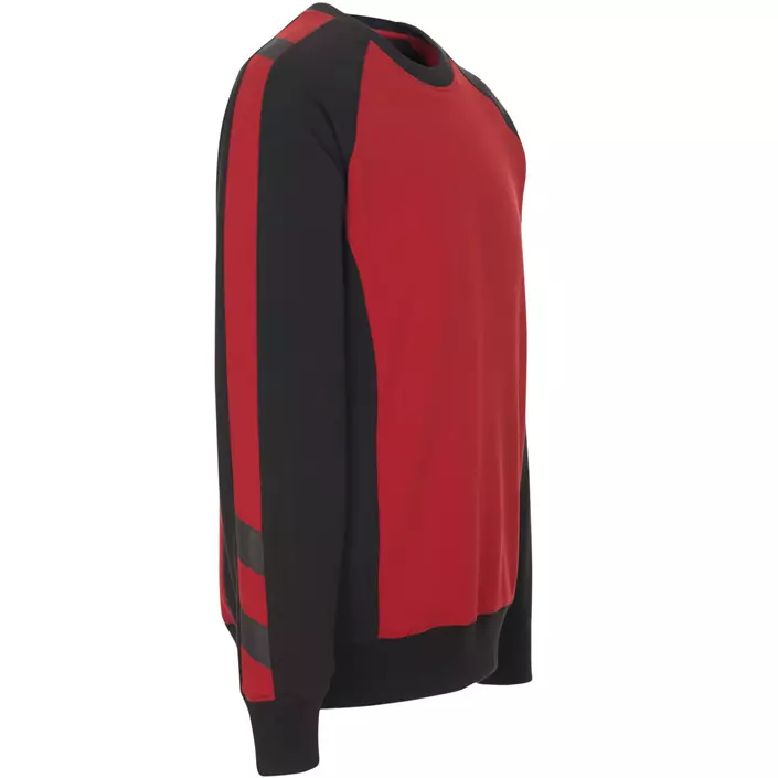 Mascot Unique Witten Sweatshirt, Red/Black, large image number 3