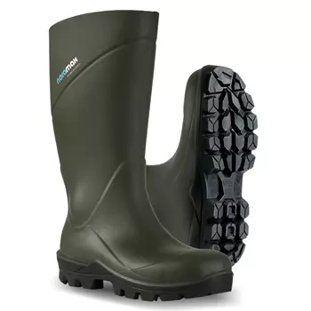 NoraMax PRO safety rubber boots S5, Green