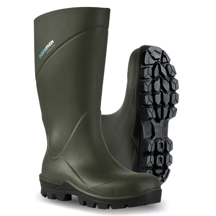 NoraMax PRO safety rubber boots S5, Green, large image number 0