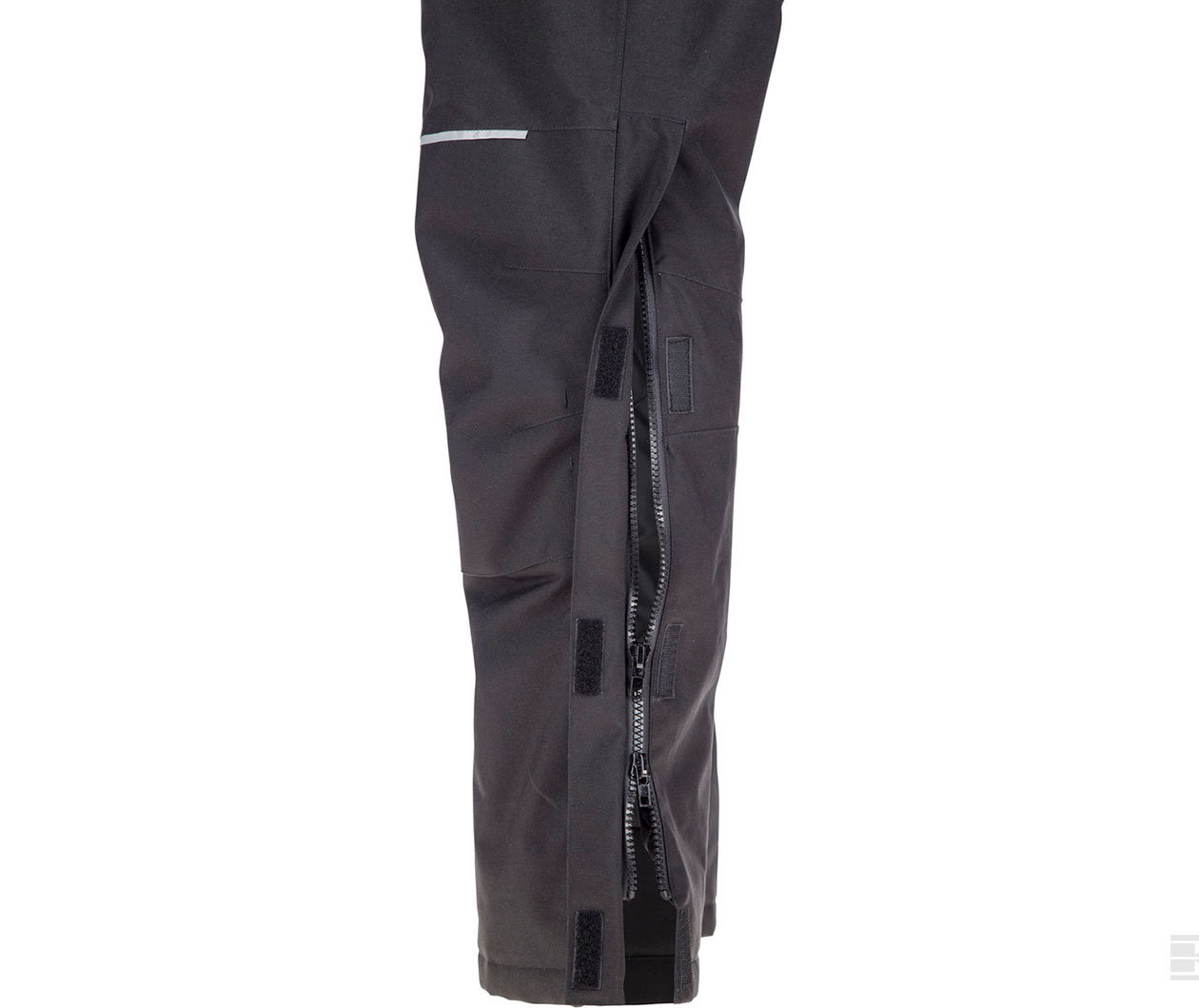 Kramp Original winter coverall, Black, large image number 5