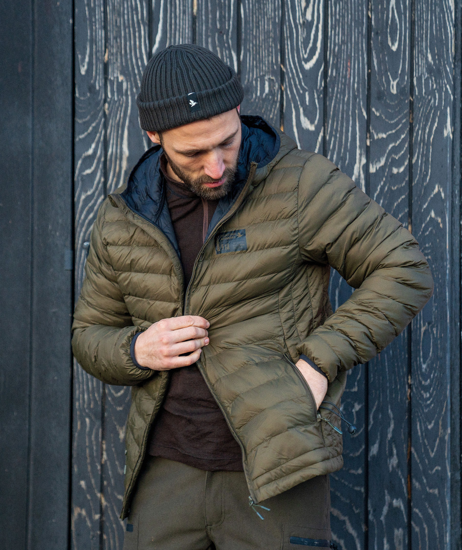 Seeland Fahrenheit quilted jacket, Light pine