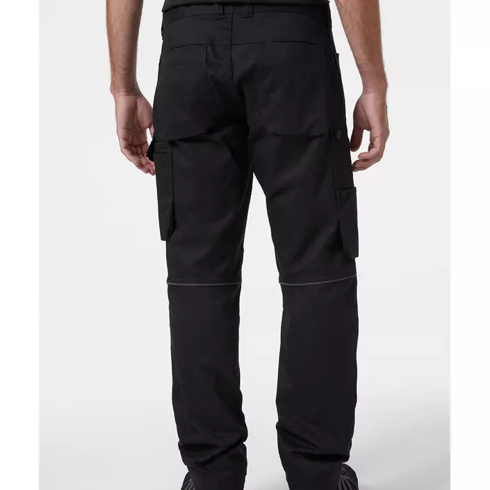 Helly Hansen Manchester work trousers, Black, large image number 3