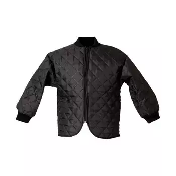 Elka thermal jacket for kids, Black