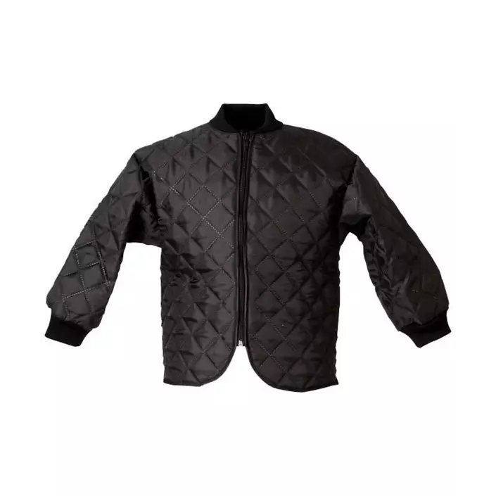 Elka thermal jacket for kids, Black, large image number 0