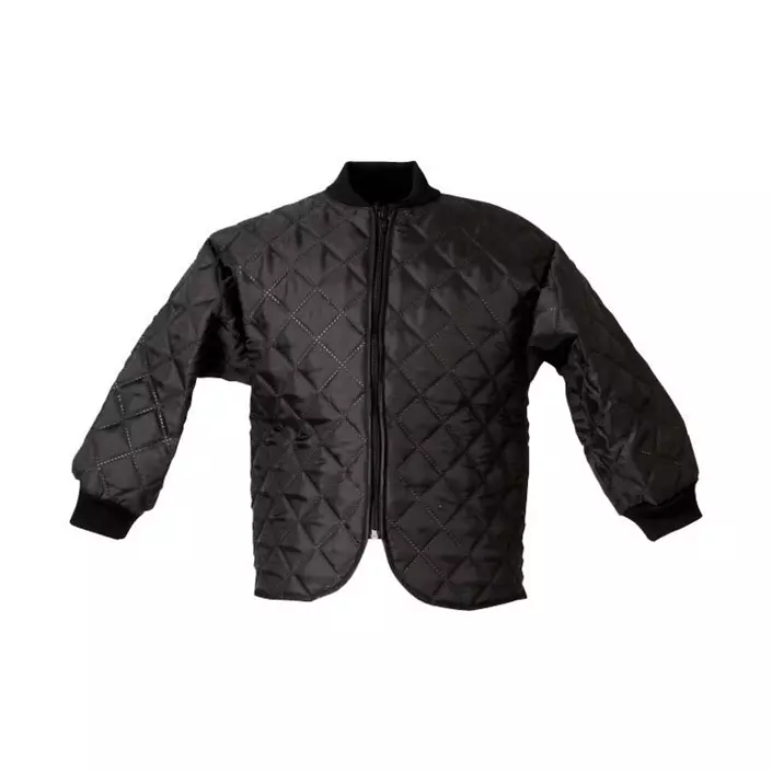 Elka thermal jacket for kids, Black, large image number 0