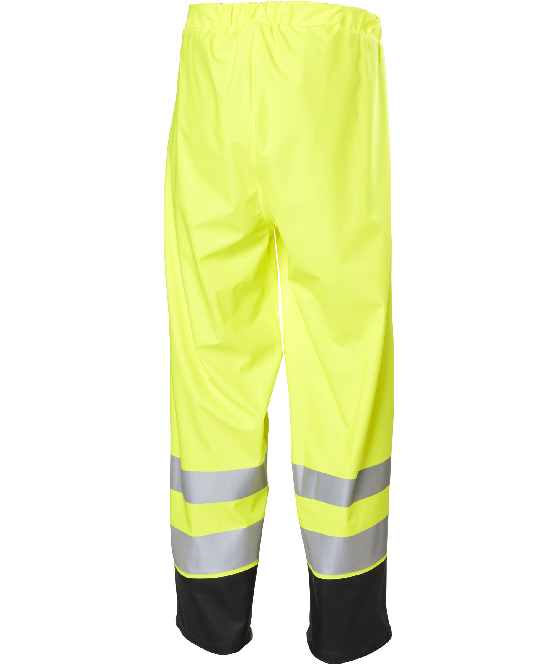 Helly Hansen Addvis regnbukser, Hi-vis Gul/Ebony, large image number 2