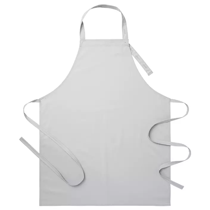Segers 4574 bib apron, Light Grey, Light Grey, large image number 0