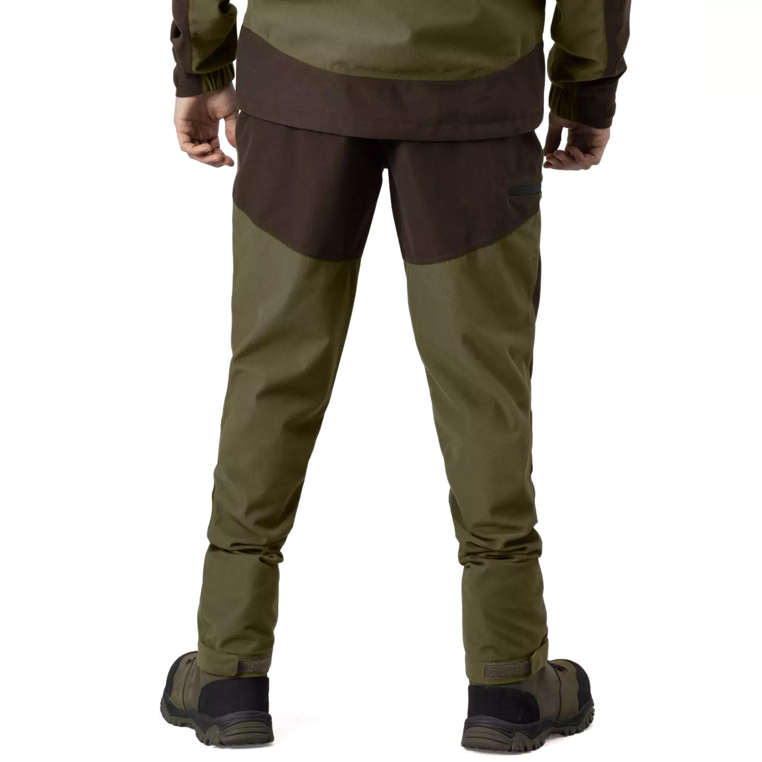Seeland Fern trousers, Duffel Green/Clay Brown, large image number 2