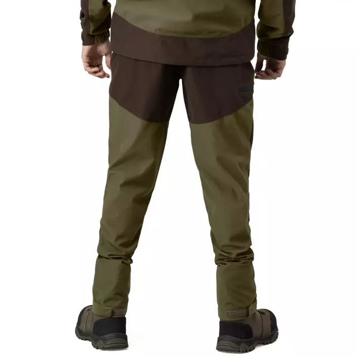 Seeland Fern bukser, Duffel Green/Clay Brown, large image number 2