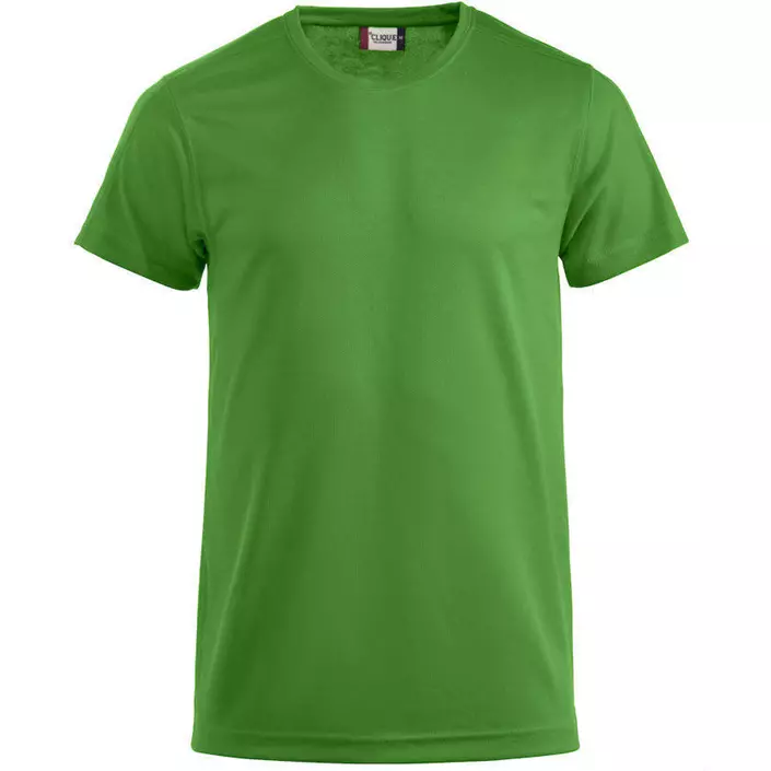 Clique Ice-T T-shirt, Æblegrøn, large image number 0