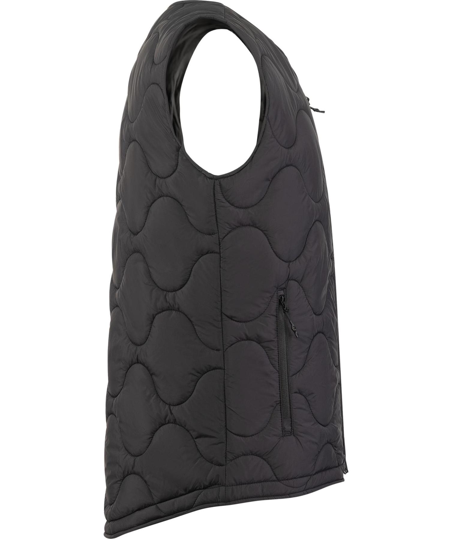 Matterhorn Beckey quilted vest, Black, large image number 2