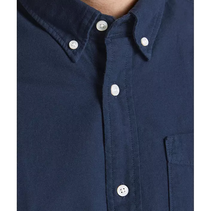 Jack & Jones Premium JPRBROOK Slim fit Oxford skjorte, Navy Blazer, large image number 5