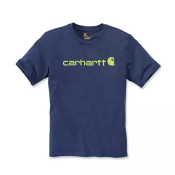 Carhartt Emea Core T-shirt, Deep Blue Indigo