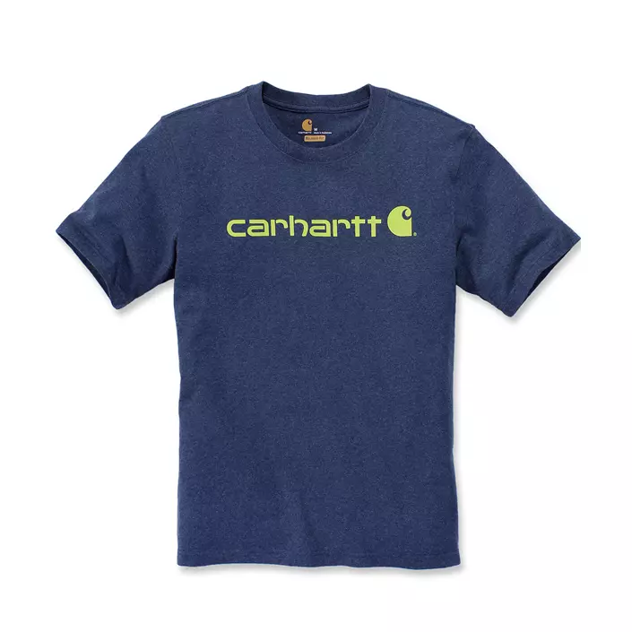 Carhartt Emea Core T-skjorte, Deep Blue Indigo, large image number 0