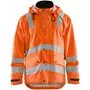 Blåkläder Heavy Weight rain jacket, Hi-vis Orange Blåkläder Heavy Weight rain jacket, Hi-vis Orange