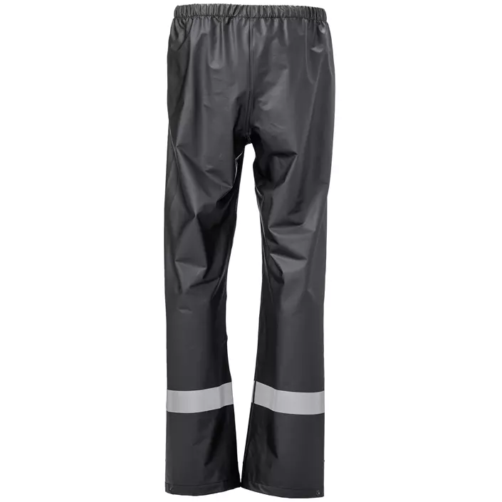 Kramp Protect regnbyxa, Svart, large image number 1