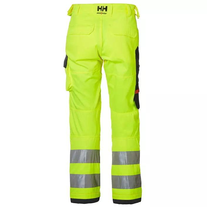 Helly Hansen Alna work trousers, Hi-vis yellow/charcoal, large image number 1
