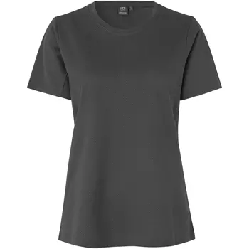 ID Damen T-Shirt lyocell, Silver Grey