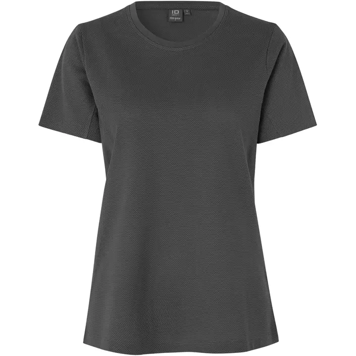 ID women's T-shirt lyocell, Silver Grey, large image number 0