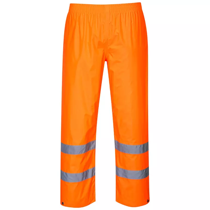 Portwest rain trousers, Hi-vis Orange, large image number 0