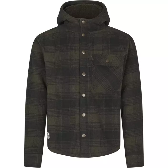 Seeland Canada Yukon jakke, Pine green check, large image number 0