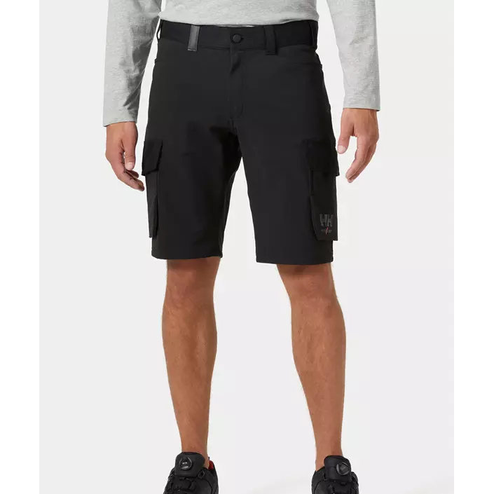 Helly Hansen Oxford 4X Connect™ cargoshorts full stretch, Black, large image number 1