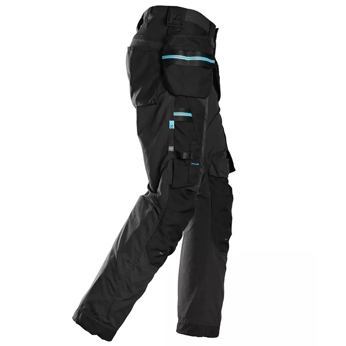 Snickers LiteWork 37,5® craftsman trousers 6210, Black, large image number 2
