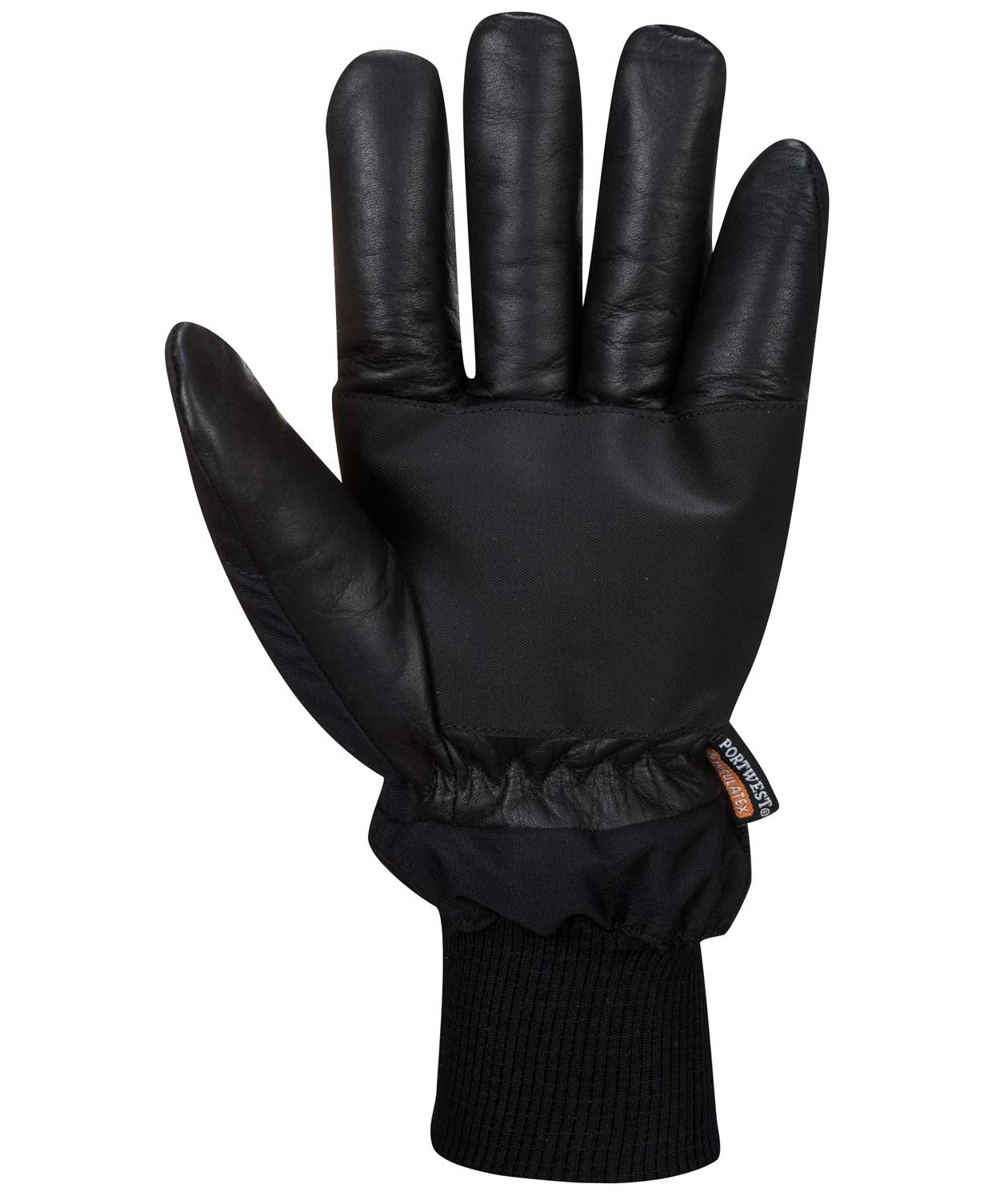 Portwest A751 winter work gloves, Black, large image number 2
