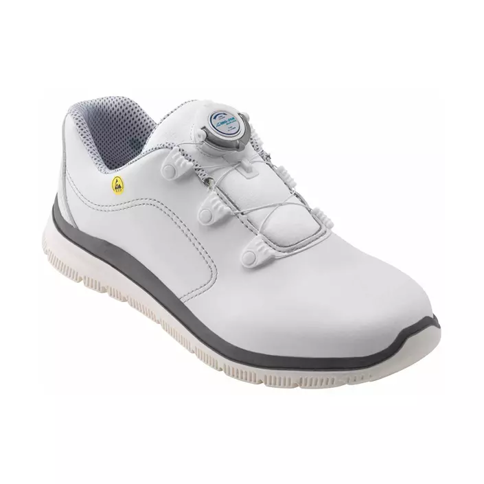 Euro-Dan Dynamic arbetsskor O2, Vit, large image number 0