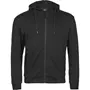 Tee Jays hoodie with zipper, Black