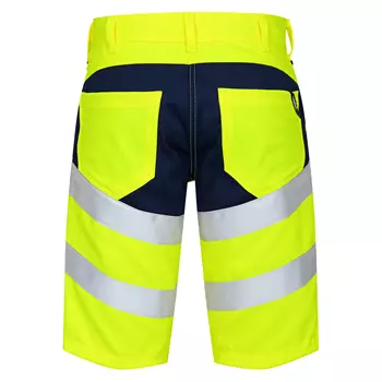 Engel Safety work shorts, Hi-vis Yellow/Black