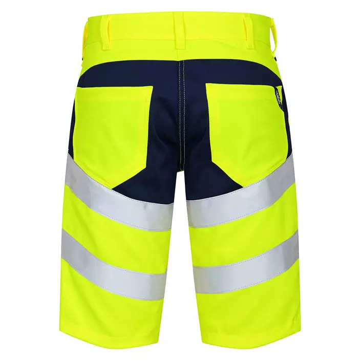 Engel Safety work shorts, Hi-vis Yellow/Black, large image number 1