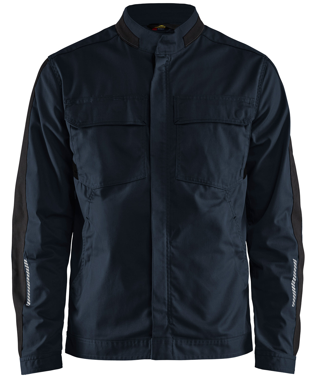 Bl&aring;kl&auml;der arbetsjacka, Dark Marin/Svart, Dark Marin/Svart, swatch