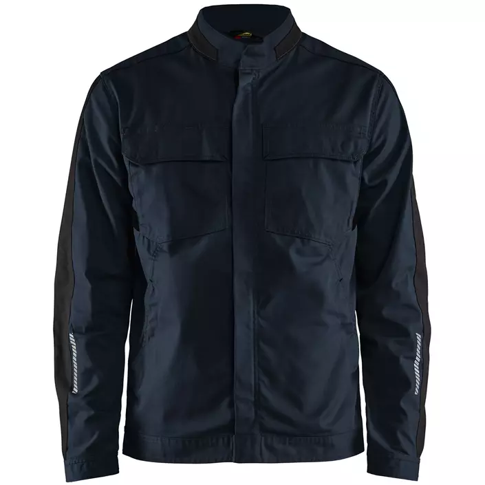 Blåkläder arbeidsjakke, Mørk Marineblå/Svart, large image number 0