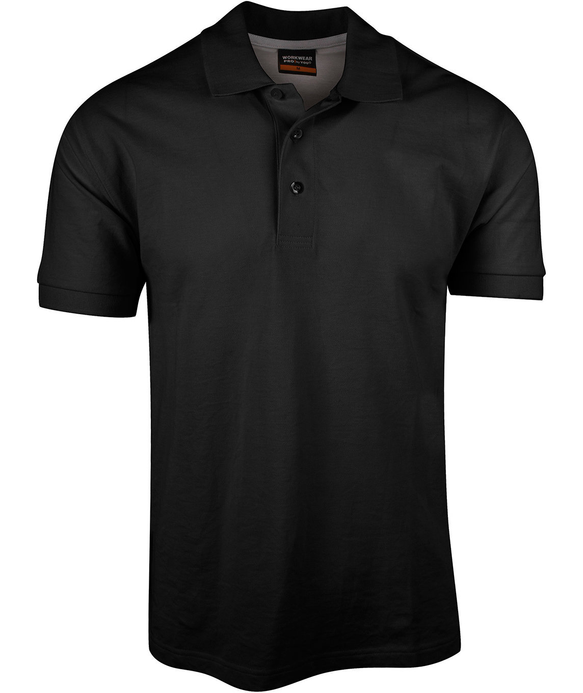 YOU Baltimore polo shirt, Black, large image number 0