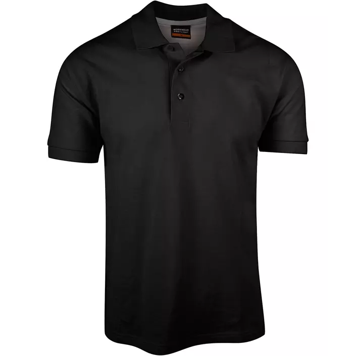 YOU Baltimore polo shirt, Black, large image number 0