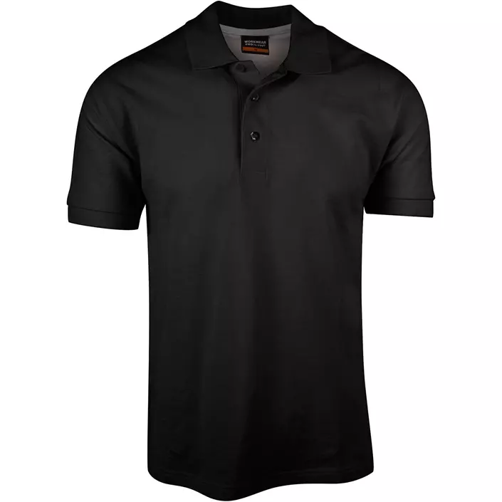YOU Baltimore polo shirt, Black, large image number 0